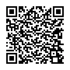电话号码二维码 +12604240474