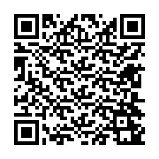 Kode QR untuk nomor Telepon +12604241656