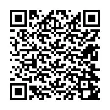 QR kód a telefonszámhoz +12604242295