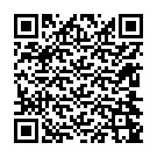 QR-Code für Telefonnummer +12604245281