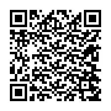 QR-kood telefoninumbri jaoks +12604257931