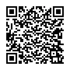QR Code for Phone number +12604261634