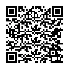 QR Code pour le numéro de téléphone +12604262697