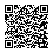 QR Code for Phone number +12604263101