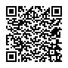 QR Code for Phone number +12604265807