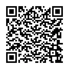 QR kód a telefonszámhoz +12604266011