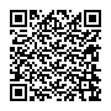 QR kód a telefonszámhoz +12604266050