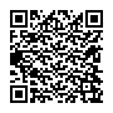 QR Code for Phone number +12604267261