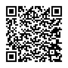 QR Code for Phone number +12604277708
