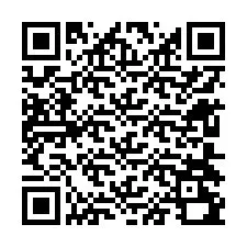 QR-Code für Telefonnummer +12604290314