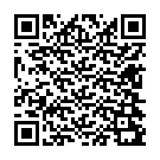 Codice QR per il numero di telefono +12604291076