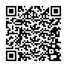 QR-код для номера телефона +12604292056