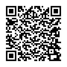 QR Code for Phone number +12604292658
