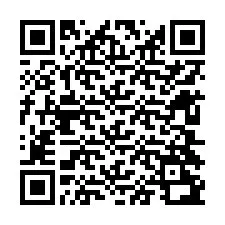 QR kód a telefonszámhoz +12604292660