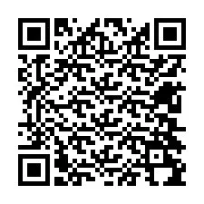 Kod QR dla numeru telefonu +12604294673