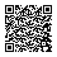 QR Code สำหรับหมายเลขโทรศัพท์ +12604294770