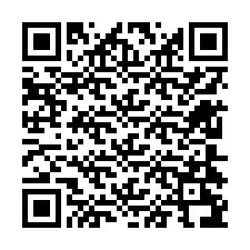 QR Code pour le numéro de téléphone +12604296149