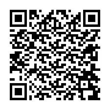 Codice QR per il numero di telefono +12604296718