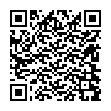 QR-Code für Telefonnummer +12604299021