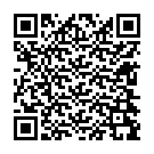 Kode QR untuk nomor Telepon +12604299064