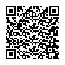 QR код за телефонен номер +12604299850