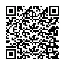 Kod QR dla numeru telefonu +12604357064