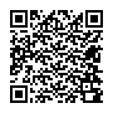QR Code for Phone number +12604380577