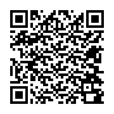 QR код за телефонен номер +12604380733