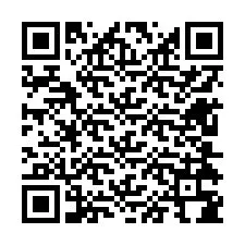 QR Code for Phone number +12604384896