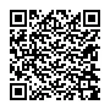 QR kód a telefonszámhoz +12604385345