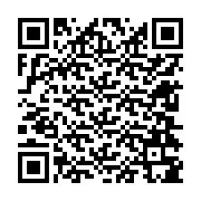 电话号码二维码 +12604385578
