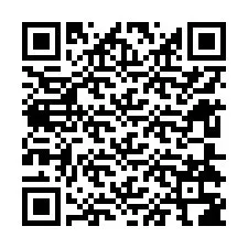 QR kód a telefonszámhoz +12604386900