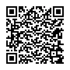 Kode QR untuk nomor Telepon +12604387815