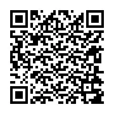 QR-koodi puhelinnumerolle +12604387850