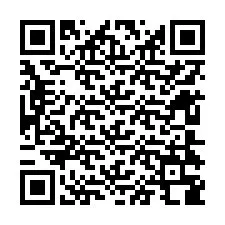 QR Code สำหรับหมายเลขโทรศัพท์ +12604388440