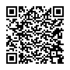 QR Code for Phone number +12604388791