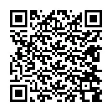 QR-code voor telefoonnummer +12604388792