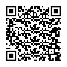 Kode QR untuk nomor Telepon +12604389070