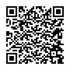 Kod QR dla numeru telefonu +12604389791