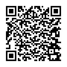 QR-koodi puhelinnumerolle +12604391730