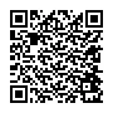 QR Code for Phone number +12604421798