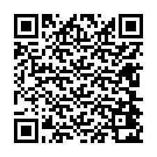 電話番号のQRコード +12604422122
