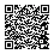 QR Code pour le numéro de téléphone +12604422750