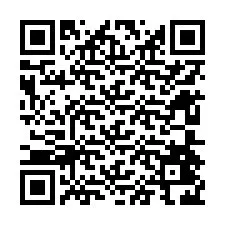 Codice QR per il numero di telefono +12604426700