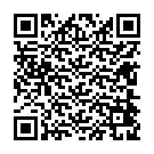 QR Code for Phone number +12604429412