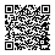 QR Code for Phone number +12604431968