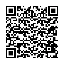 电话号码二维码 +12604435949