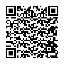 Codice QR per il numero di telefono +12604437742