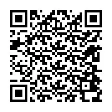 Kode QR untuk nomor Telepon +12604438161