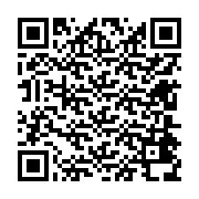 QR-koodi puhelinnumerolle +12604438856